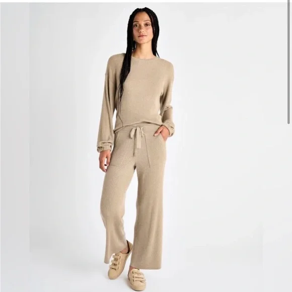 NWT Splendid Georgie Loungewear Sweater - Picture 3 of 9